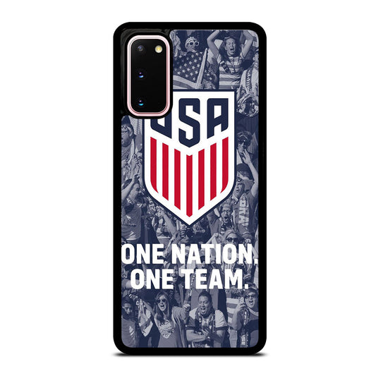USA SOCCER TEAM SYMBOL Samsung Galaxy S20 Case Cover