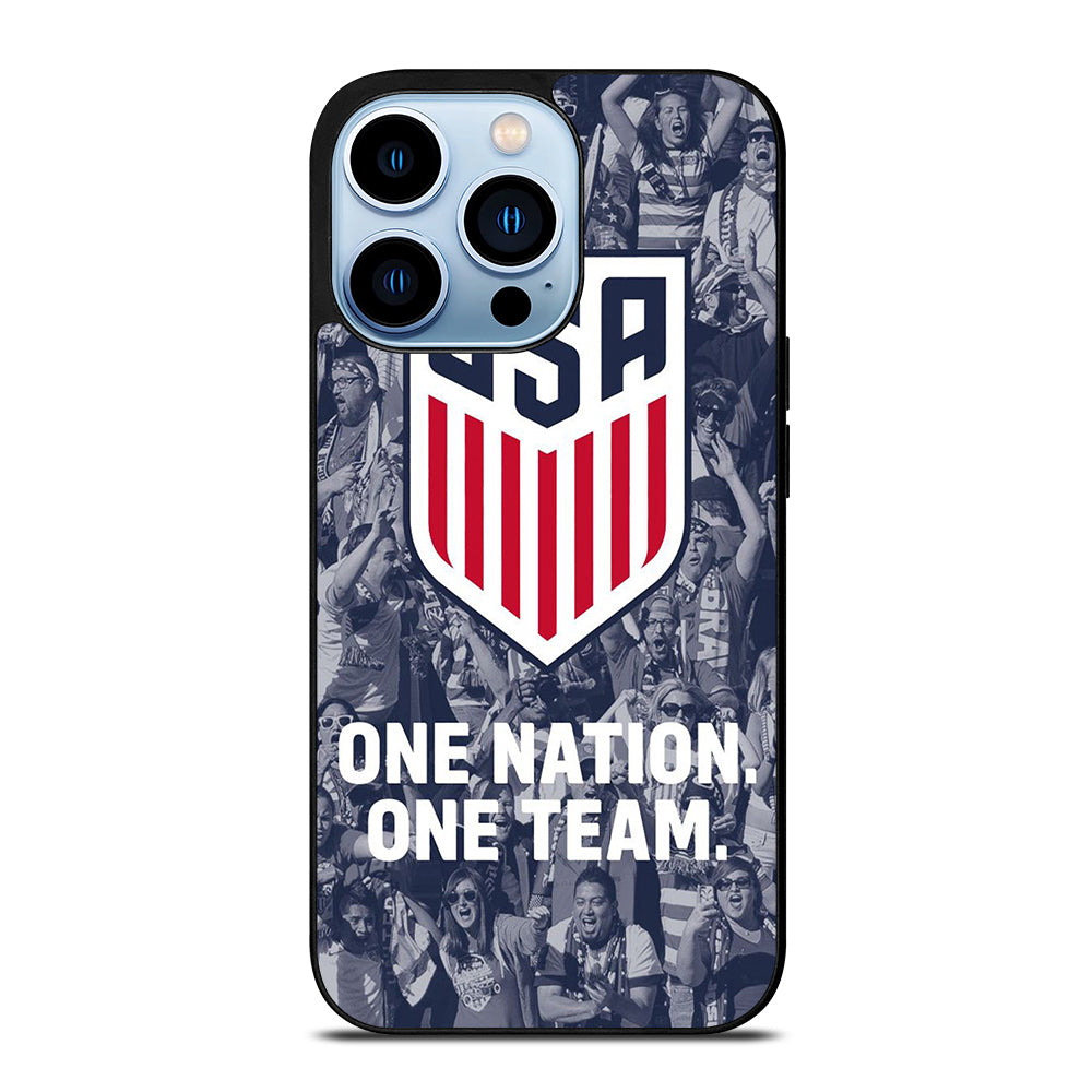 USA SOCCER TEAM SYMBOL iPhone 13 Pro Max Case Cover