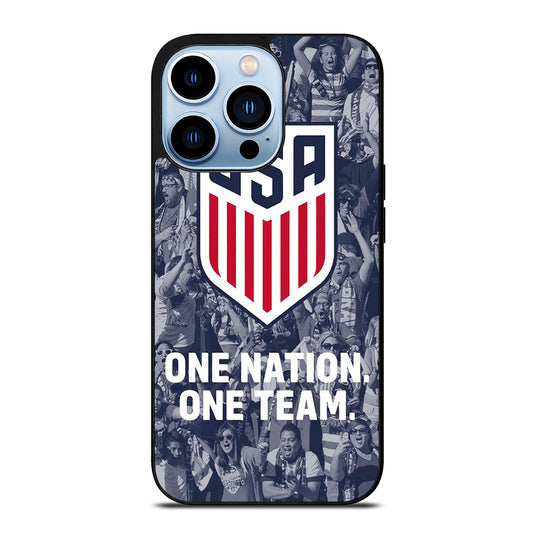 USA SOCCER TEAM SYMBOL iPhone 13 Pro Max Case Cover