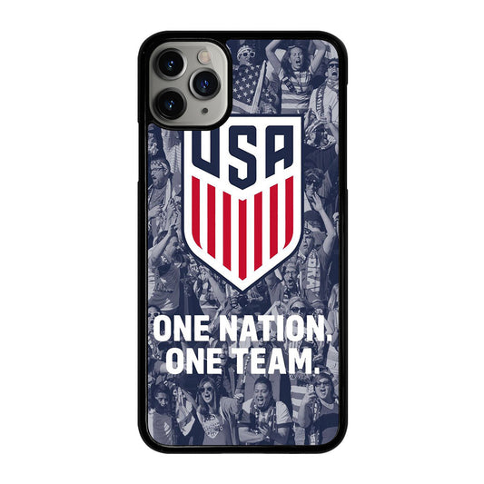 USA SOCCER TEAM SYMBOL iPhone 11 Pro Max Case Cover
