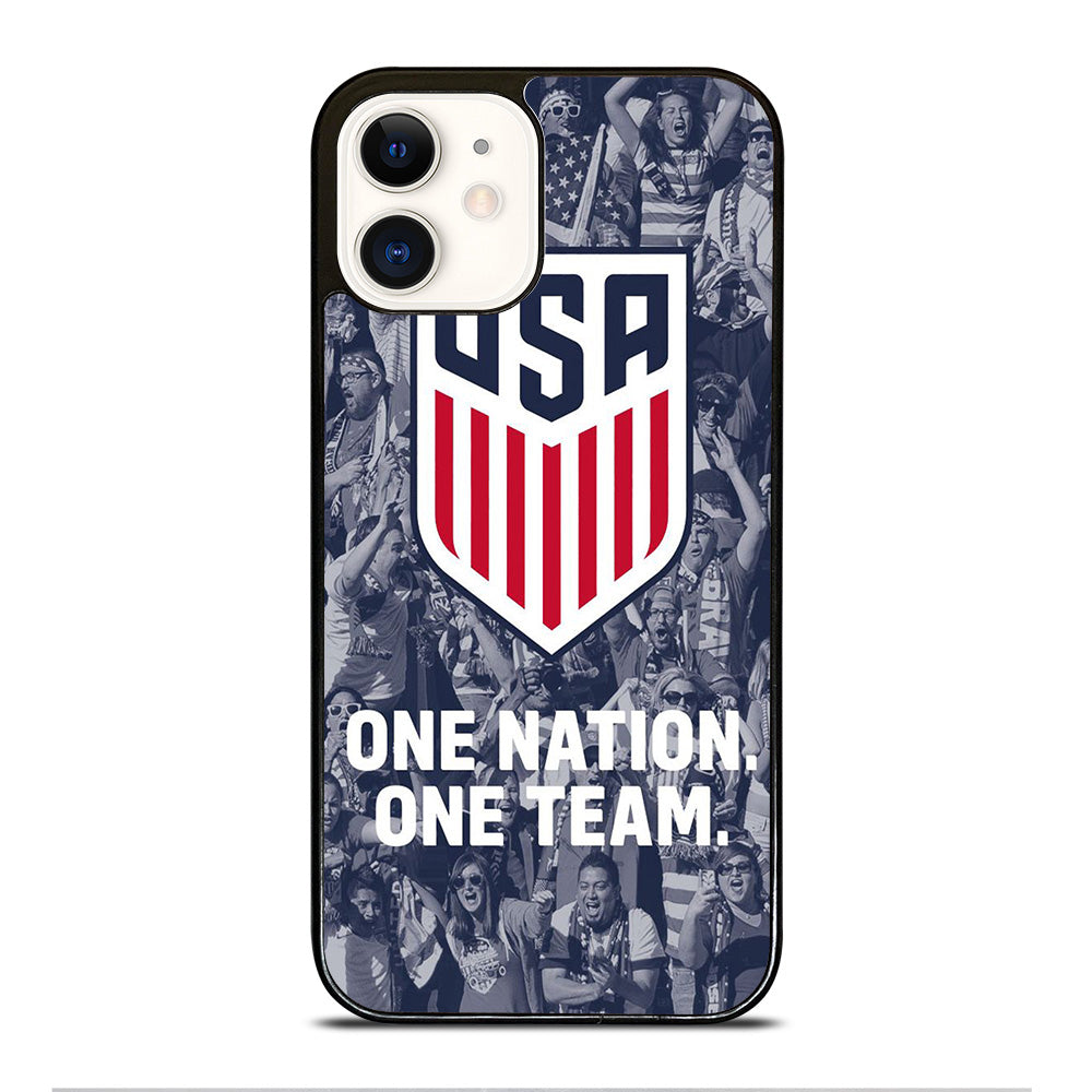 USA SOCCER TEAM SYMBOL iPhone 12 Case Cover