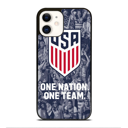 USA SOCCER TEAM SYMBOL iPhone 12 Case Cover
