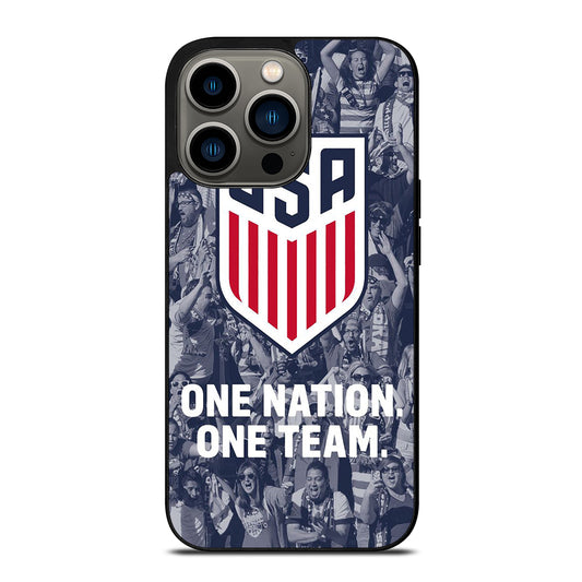 USA SOCCER TEAM SYMBOL iPhone 13 Pro Case Cover