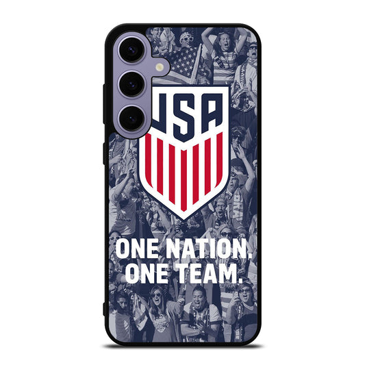 USA SOCCER TEAM SYMBOL Samsung Galaxy S24 Plus Case Cover