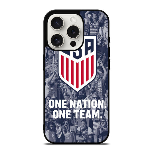 USA SOCCER TEAM SYMBOL iPhone 15 Pro Case Cover