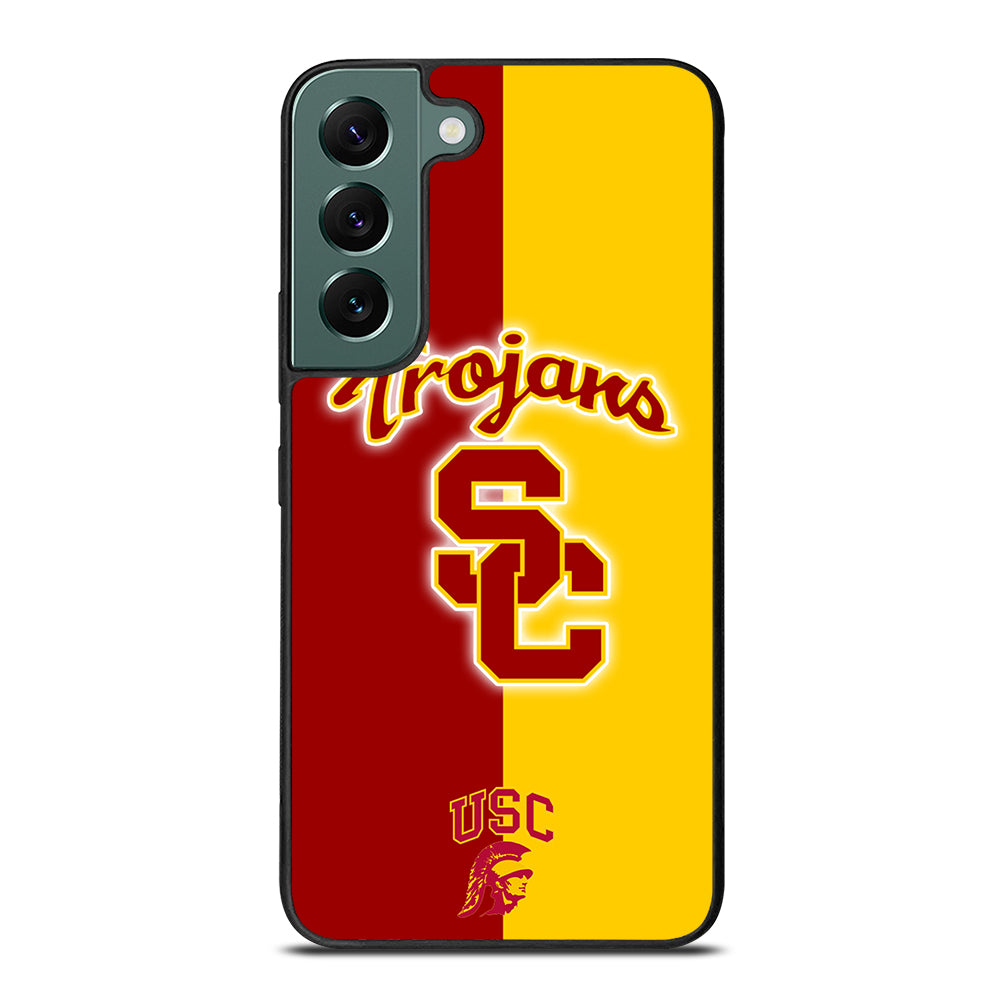 USC TROJANS FOOTBALL LOGO Samsung Galaxy S22 Case Cover