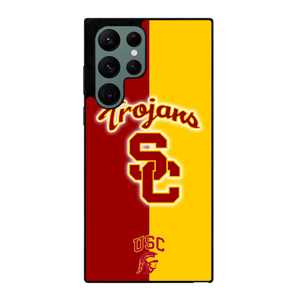 USC TROJANS FOOTBALL LOGO Samsung Galaxy S22 Ultra Case Cover