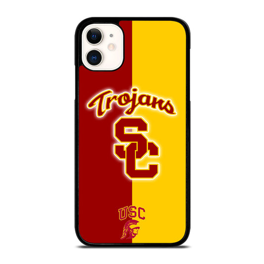 USC TROJANS FOOTBALL LOGO iPhone 11 Case Cover