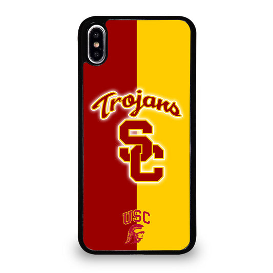 USC TROJANS FOOTBALL LOGO iPhone XS Max Case Cover