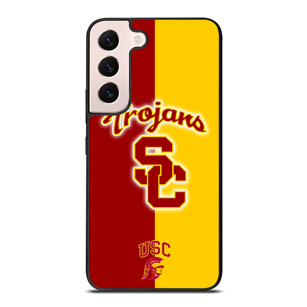 USC TROJANS FOOTBALL LOGO Samsung Galaxy S22 Plus Case Cover