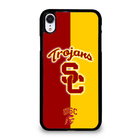 USC TROJANS FOOTBALL LOGO iPhone XR Case Cover