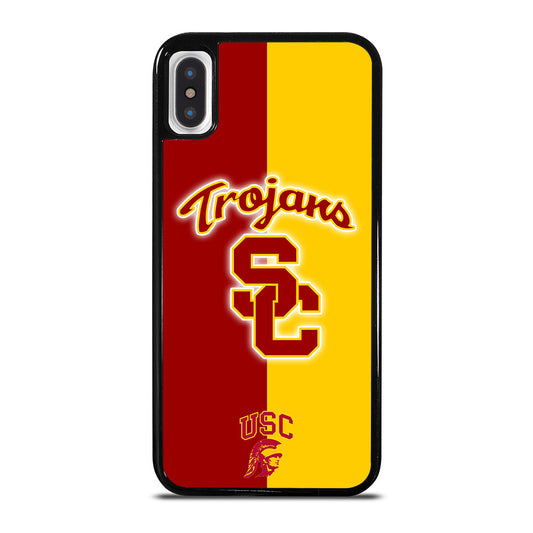 USC TROJANS FOOTBALL LOGO iPhone X / XS Case Cover