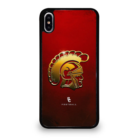 USC TROJANS GOLD LOGO iPhone XS Max Case Cover