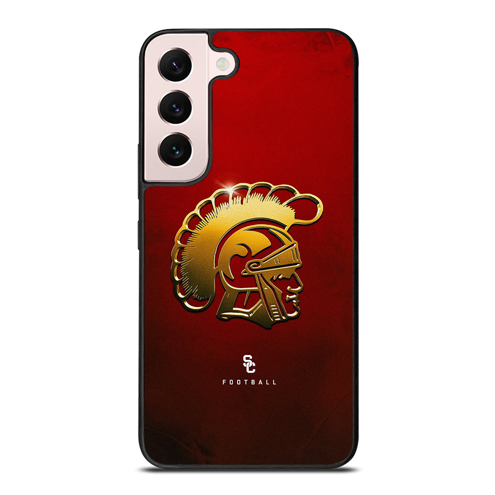 USC TROJANS GOLD LOGO Samsung Galaxy S22 Plus Case Cover