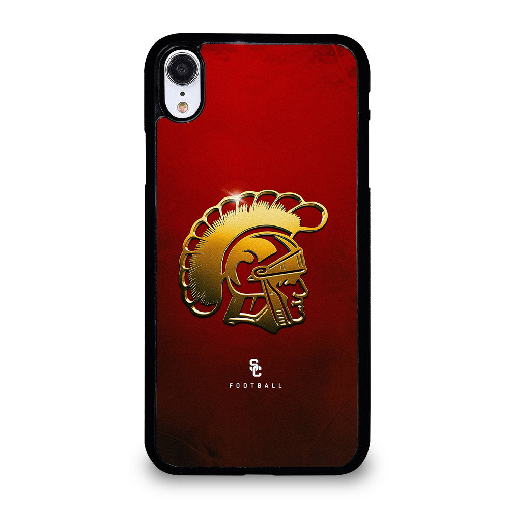 USC TROJANS GOLD LOGO iPhone XR Case Cover