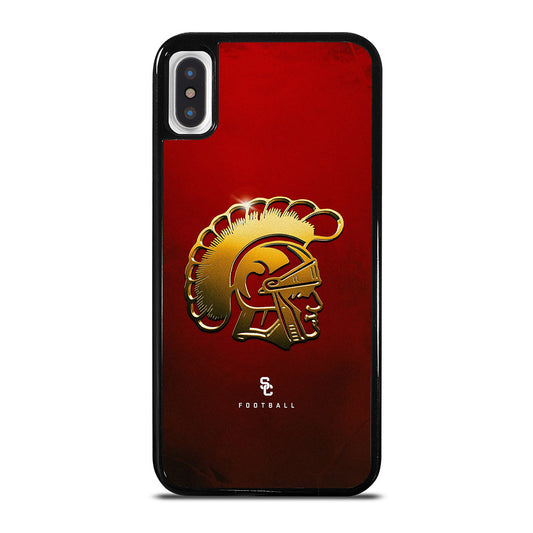 USC TROJANS GOLD LOGO iPhone X / XS Case Cover