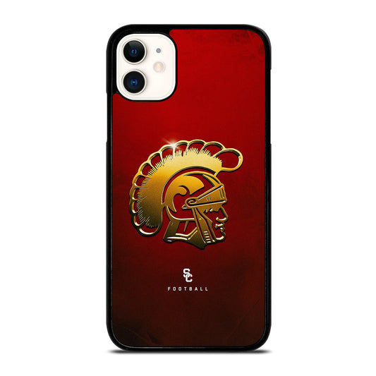 USC TROJANS GOLD LOGO iPhone 11 Case Cover