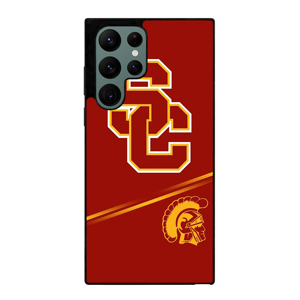 USC TROJANS NFL LOGO Samsung Galaxy S22 Ultra Case Cover