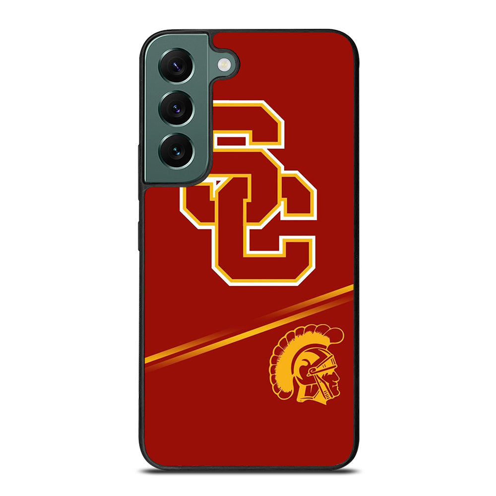 USC TROJANS NFL LOGO Samsung Galaxy S22 Case Cover