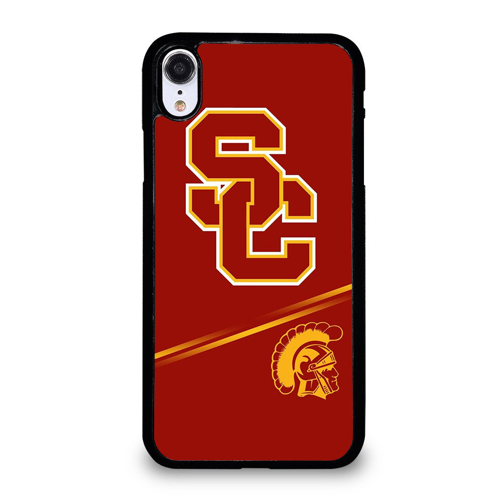 USC TROJANS NFL LOGO iPhone XR Case Cover