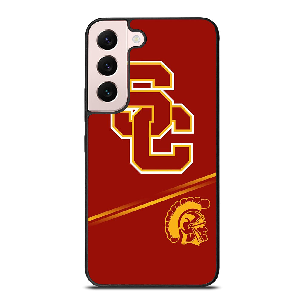 USC TROJANS NFL LOGO Samsung Galaxy S22 Plus Case Cover