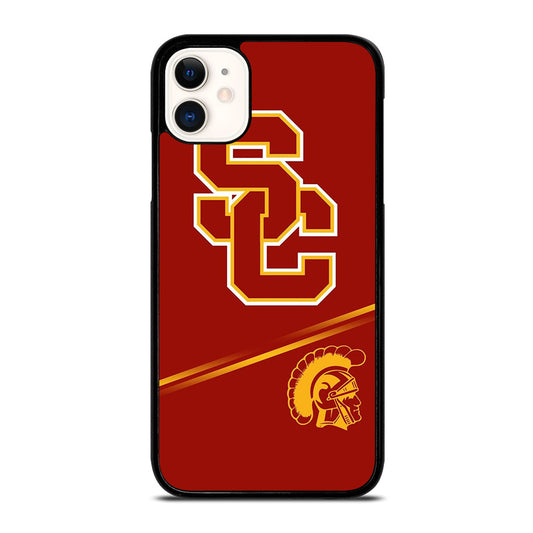 USC TROJANS NFL LOGO iPhone 11 Case Cover
