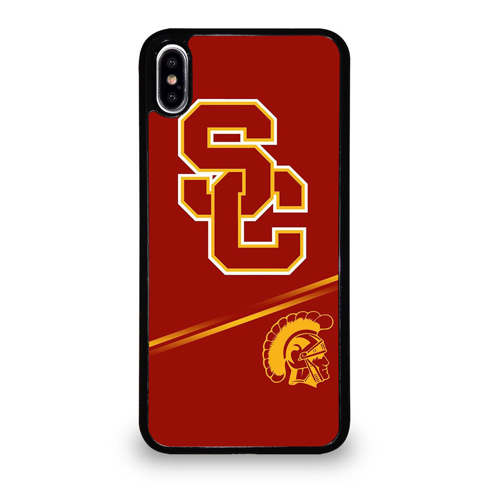 USC TROJANS NFL LOGO iPhone XS Max Case Cover