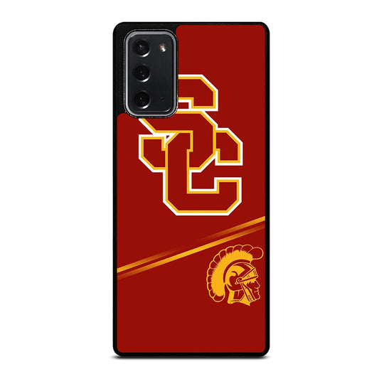 USC TROJANS NFL LOGO Samsung Galaxy Note 20 Case Cover