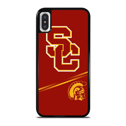 USC TROJANS NFL LOGO iPhone X / XS Case Cover