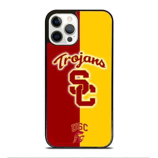 USC TROJANS FOOTBALL LOGO iPhone 12 Pro Case Cover