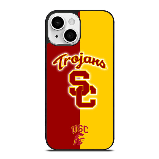 USC TROJANS FOOTBALL LOGO iPhone 13 Mini Case Cover