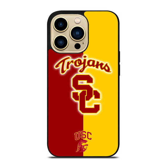 USC TROJANS FOOTBALL LOGO iPhone 14 Pro Max Case Cover