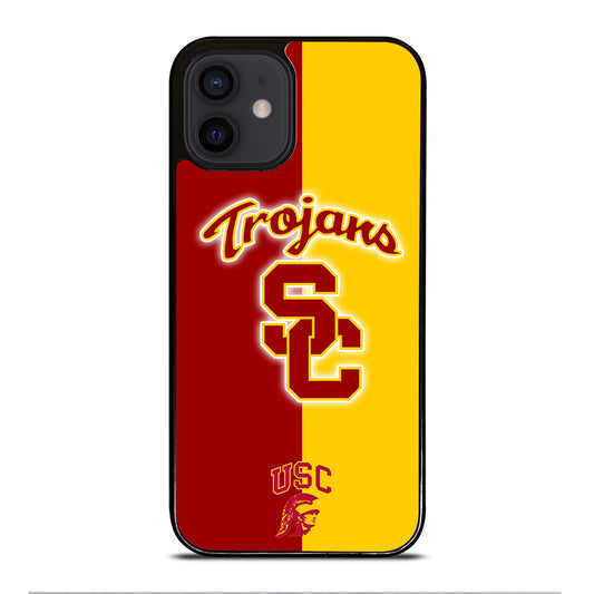 USC TROJANS FOOTBALL LOGO iPhone 12 Mini Case Cover