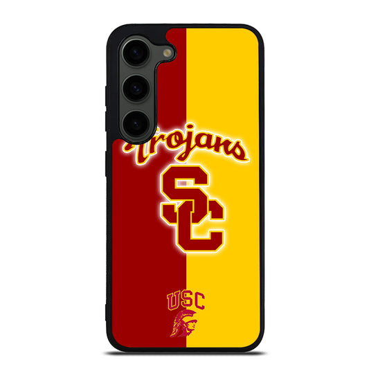 USC TROJANS FOOTBALL LOGO Samsung Galaxy S23 Plus Case Cover
