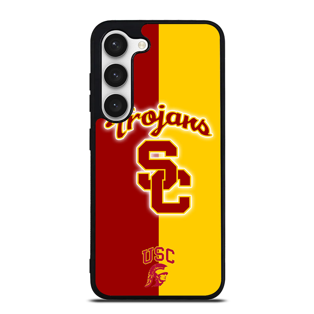 USC TROJANS FOOTBALL LOGO Samsung Galaxy S23 Case Cover