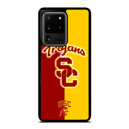 USC TROJANS FOOTBALL LOGO Samsung Galaxy S20 Ultra Case Cover