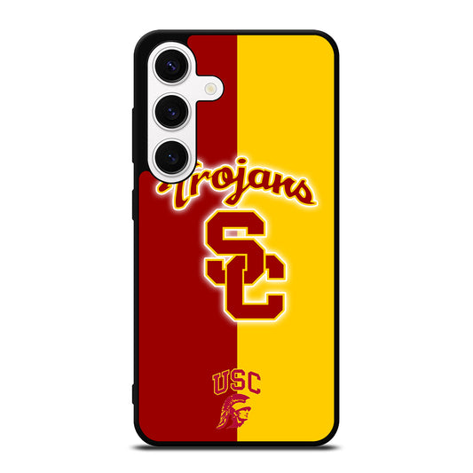 USC TROJANS FOOTBALL LOGO Samsung Galaxy S24 Case Cover