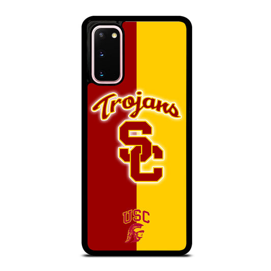 USC TROJANS FOOTBALL LOGO Samsung Galaxy S20 Case Cover
