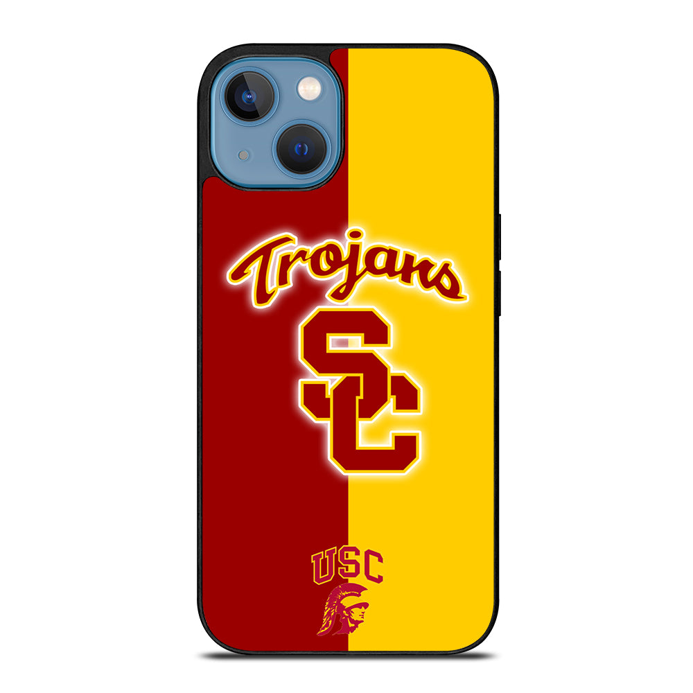 USC TROJANS FOOTBALL LOGO iPhone 13 Case Cover