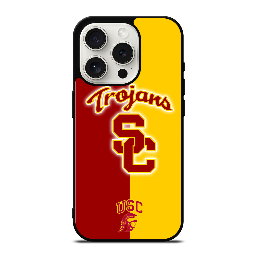 USC TROJANS FOOTBALL LOGO iPhone 15 Pro Case Cover