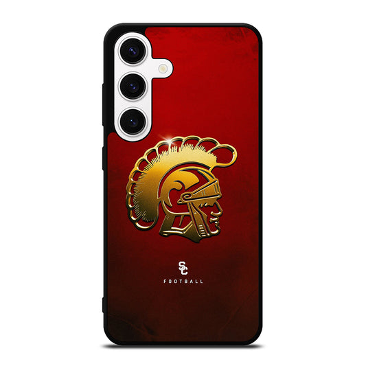 USC TROJANS GOLD LOGO Samsung Galaxy S24 Case Cover