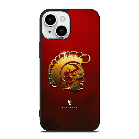 USC TROJANS GOLD LOGO iPhone 13 Mini Case Cover