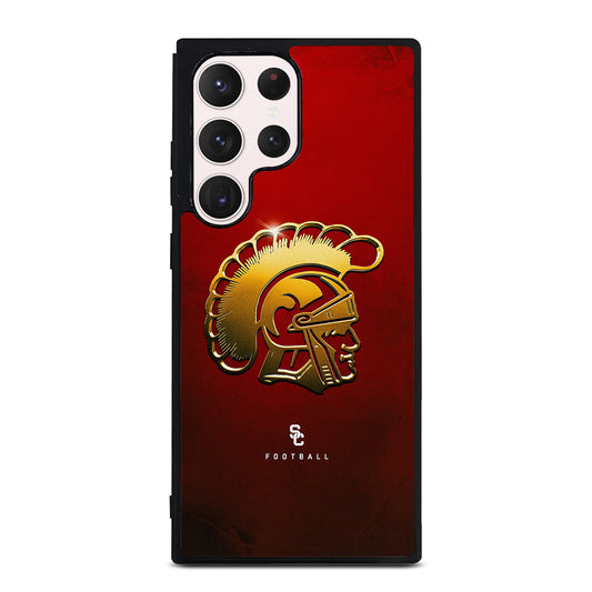 USC TROJANS GOLD LOGO Samsung Galaxy S23 Ultra Case Cover
