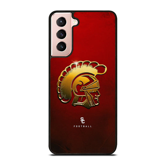 USC TROJANS GOLD LOGO Samsung Galaxy S21 Case Cover