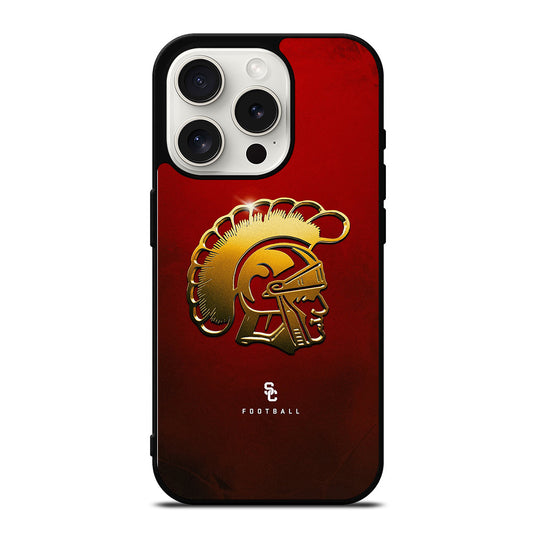 USC TROJANS GOLD LOGO iPhone 15 Pro Case Cover
