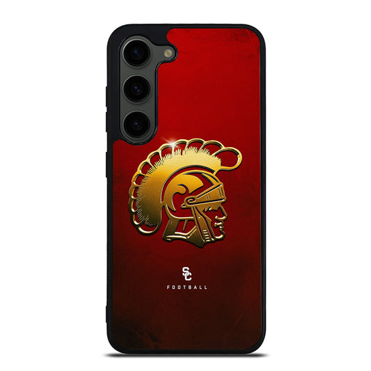 USC TROJANS GOLD LOGO Samsung Galaxy S23 Plus Case Cover