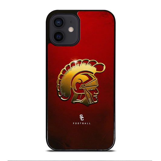 USC TROJANS GOLD LOGO iPhone 12 Mini Case Cover