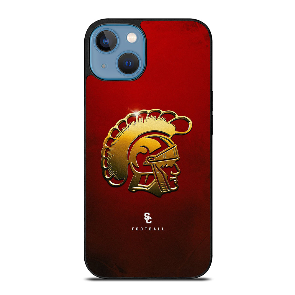 USC TROJANS GOLD LOGO iPhone 13 Case Cover