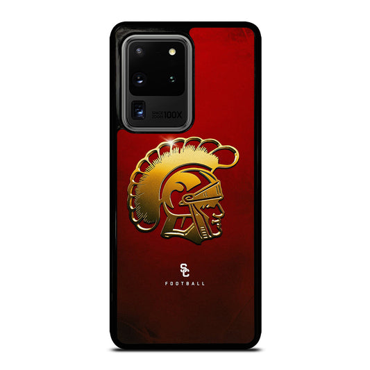 USC TROJANS GOLD LOGO Samsung Galaxy S20 Ultra Case Cover