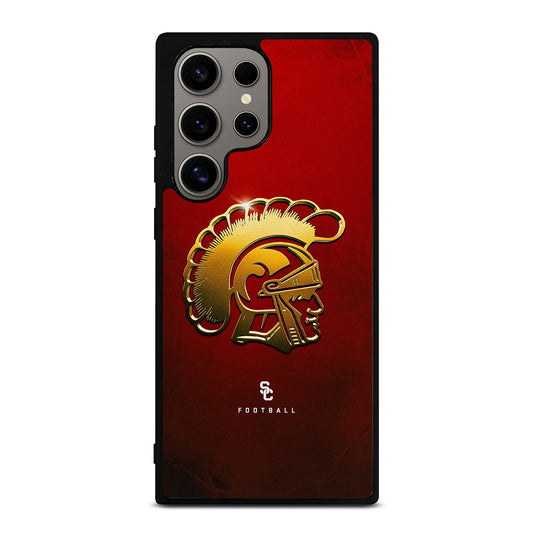 USC TROJANS GOLD LOGO Samsung Galaxy S24 Ultra Case Cover